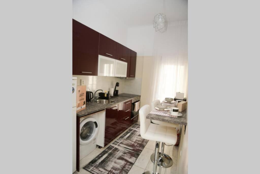 Strata Deluxe Apt. Szaloniki Kültér fotó