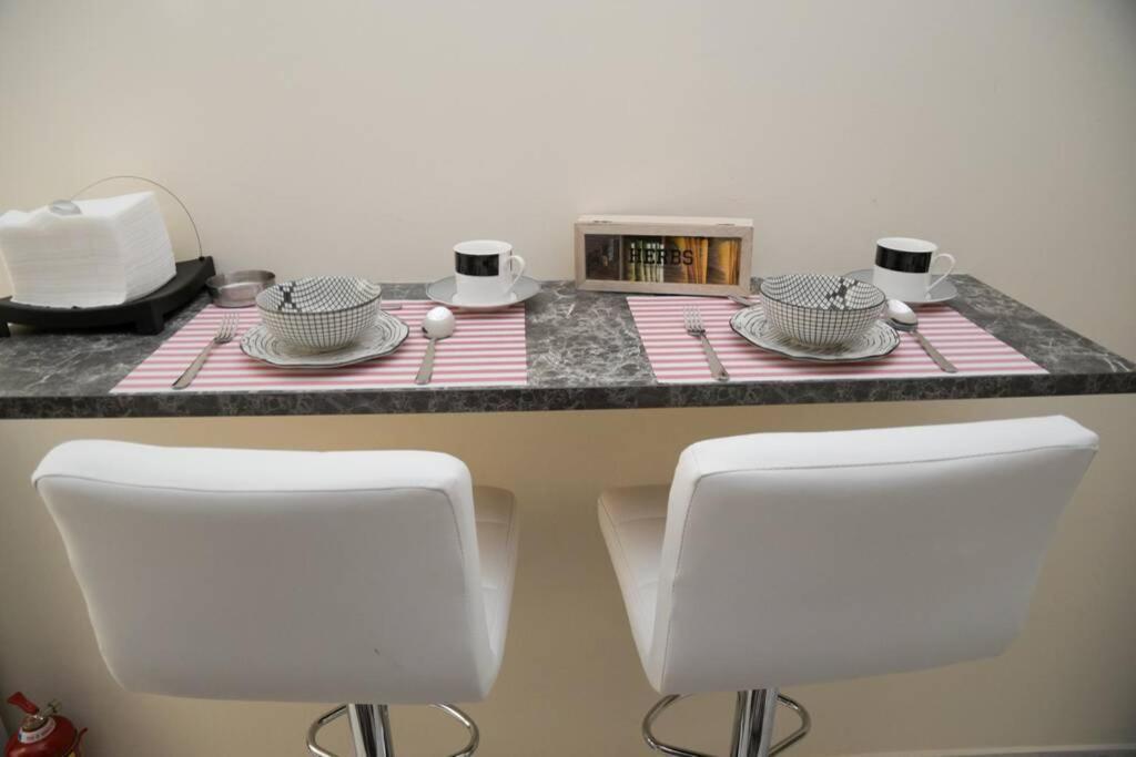 Strata Deluxe Apt. Szaloniki Kültér fotó